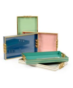 Chelsea House Copas Serving Tray-Alexandrite