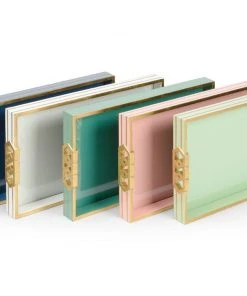 Chelsea House Copas Serving Tray-Pistachio