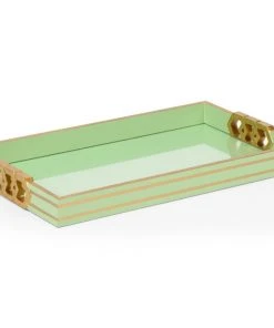 Chelsea House Copas Serving Tray-Pistachio