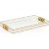 Chelsea House Copas Serving Tray-White
