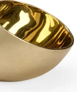 Chelsea House Tilted Egg Vase Vases, Jars, & Bottles