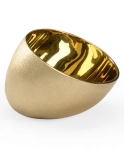 Chelsea House Tilted Egg Vase Vases, Jars, & Bottles