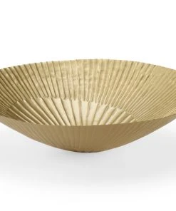Chelsea House Shifting Lines Bowl (Lg) Bowls & Trays