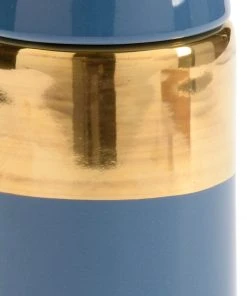 Chelsea House French Blue Banded Jar