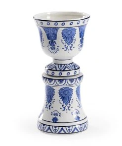 Planters Chelsea House Blue And White Jardiniere