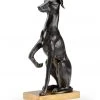 Sculptures & Objects Chelsea House Greyhound Sculpture