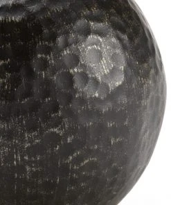 Sculptures & Objects Chelsea House Black Hammered Ball (Sm)