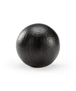 Sculptures & Objects Chelsea House Black Hammered Ball (Lg)