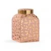 Vases, Jars, & Bottles Chelsea House Jungle Ginger Jar - Coral