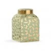 Vases, Jars, & Bottles Chelsea House Jungle Ginger Jar - Pistachio