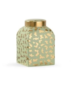Vases, Jars, & Bottles Chelsea House Jungle Ginger Jar - Pistachio