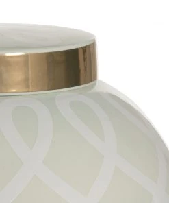 Chelsea House Sarah Ginger Jar - Frostworks