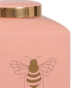 Chelsea House Bee Gracious Ginger Jar - Cor
