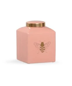 Chelsea House Bee Gracious Ginger Jar - Cor
