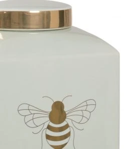 Chelsea House Bee Gracious Ginger Jar - Fro Vases, Jars, & Bottles