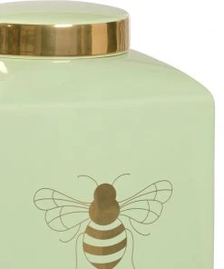 Chelsea House Bee Gracious Ginger Jar - Pis Vases, Jars, & Bottles