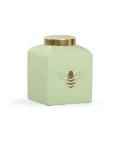 Chelsea House Bee Gracious Ginger Jar - Pis Vases, Jars, & Bottles