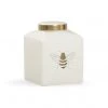 Chelsea House Bee Gracious Ginger Jar - Whi
