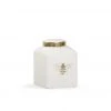 Chelsea House Bee Kind Ginger Jar - White Vases, Jars, & Bottles