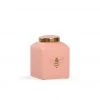 Chelsea House Bee Kind Ginger Jar - Coral