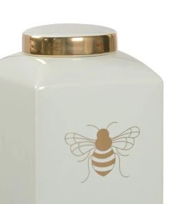 Chelsea House Bee Kind Ginger Jar - Frostwo Vases, Jars, & Bottles
