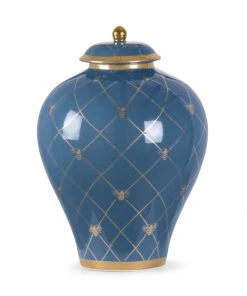 Chelsea House Bee Humble Jar - Blue (Sm)