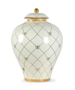 Chelsea House Bee Humble Jar - Frostworks Vases, Jars, & Bottles