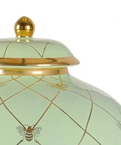 Chelsea House Bee Humble Jar - Pistachio (S