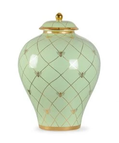 Chelsea House Bee Humble Jar - Pistachio (S