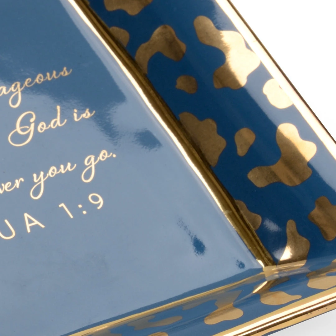 Chelsea House Square Jungle Verse Plate - B 4 Chelsea House Square Jungle Verse Plate - B