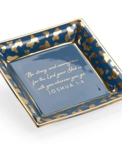 Chelsea House Square Jungle Verse Plate - B