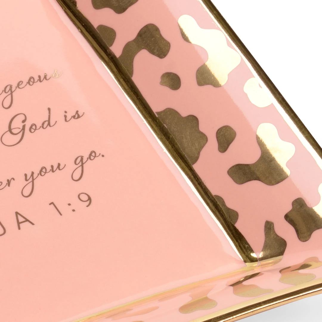 Bowls & Trays Chelsea House Square Jungle Verse Plate - C 4 Bowls & Trays Chelsea House Square Jungle Verse Plate - C