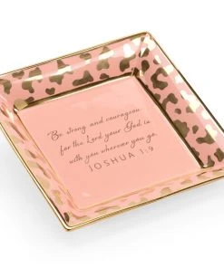 Bowls & Trays Chelsea House Square Jungle Verse Plate - C