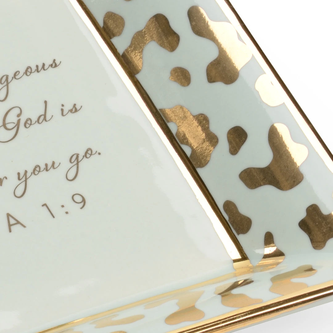 Chelsea House Square Jungle Verse Plate - F 4 Chelsea House Square Jungle Verse Plate - F