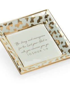 Chelsea House Square Jungle Verse Plate - F