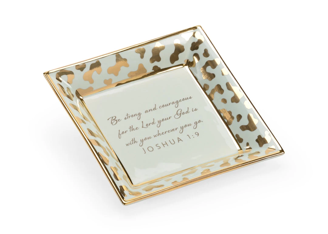 Chelsea House Square Jungle Verse Plate - F 3 Chelsea House Square Jungle Verse Plate - F