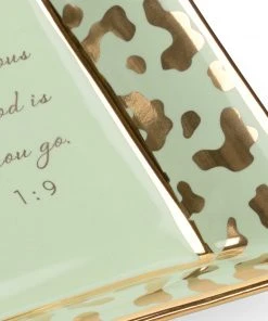 Chelsea House Square Jungle Verse Plate - P Bowls & Trays