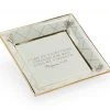 Chelsea House Square Bee Verse Plate - Fros