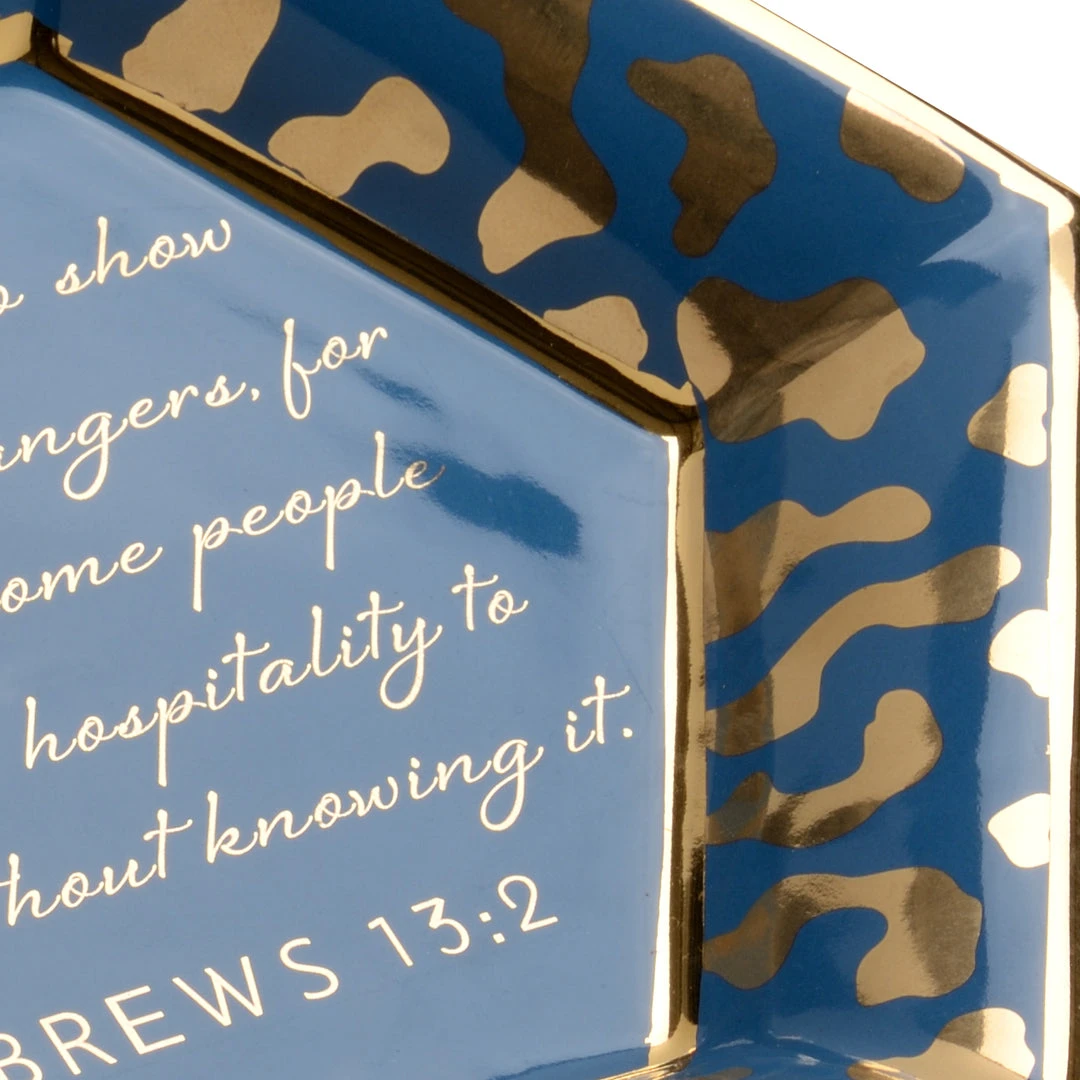 Chelsea House Honeycomb Jungle Verse Plate 4 Chelsea House Honeycomb Jungle Verse Plate