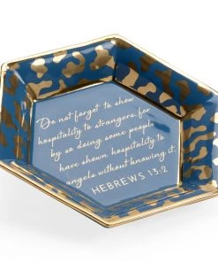 Chelsea House Honeycomb Jungle Verse Plate