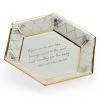 Bowls & Trays Chelsea House Honeycomb Bee Verse Plate - F