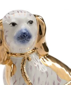 Sculptures & Objects Chelsea House Roxie Twins - Gold (Pr)