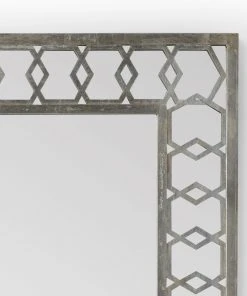 DECOR Chelsea House Bella Mirror - Silver