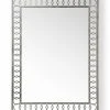 DECOR Chelsea House Bella Mirror - Silver