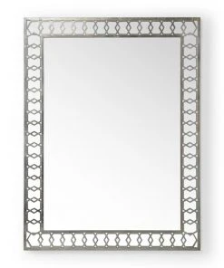 DECOR Chelsea House Bella Mirror - Silver