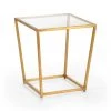 Side & End Tables Chelsea House Cubist Table - Gold