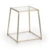 Chelsea House Bauhaus Table - Silver Side & End Tables