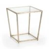 Chelsea House Cubist Table - Silver Side & End Tables