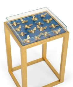 Chelsea House Flutter Side Table - Blue Side & End Tables