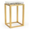 Chelsea House Flutter Side Table - Blue Side & End Tables